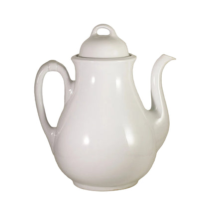 J & G Meakin White Ironstone Teapot Circa Pre-1890 (1)