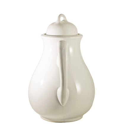 J & G Meakin White Ironstone Teapot Circa Pre-1890 (2)
