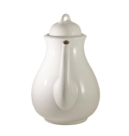 J & G Meakin White Ironstone Teapot Circa Pre-1890 (3)