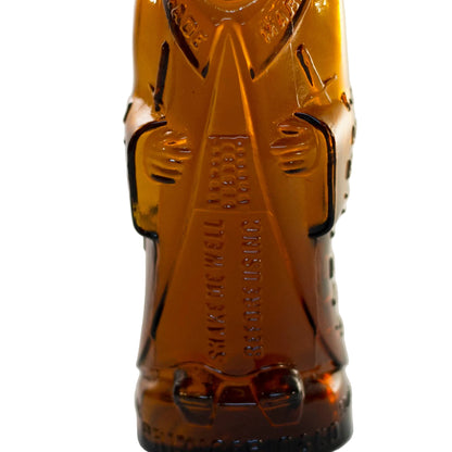 Antique Primicerio & Co. JAPANESE GLOSS BOTTLE in Amber