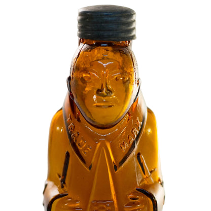 Antique Primicerio & Co. JAPANESE GLOSS BOTTLE in Amber