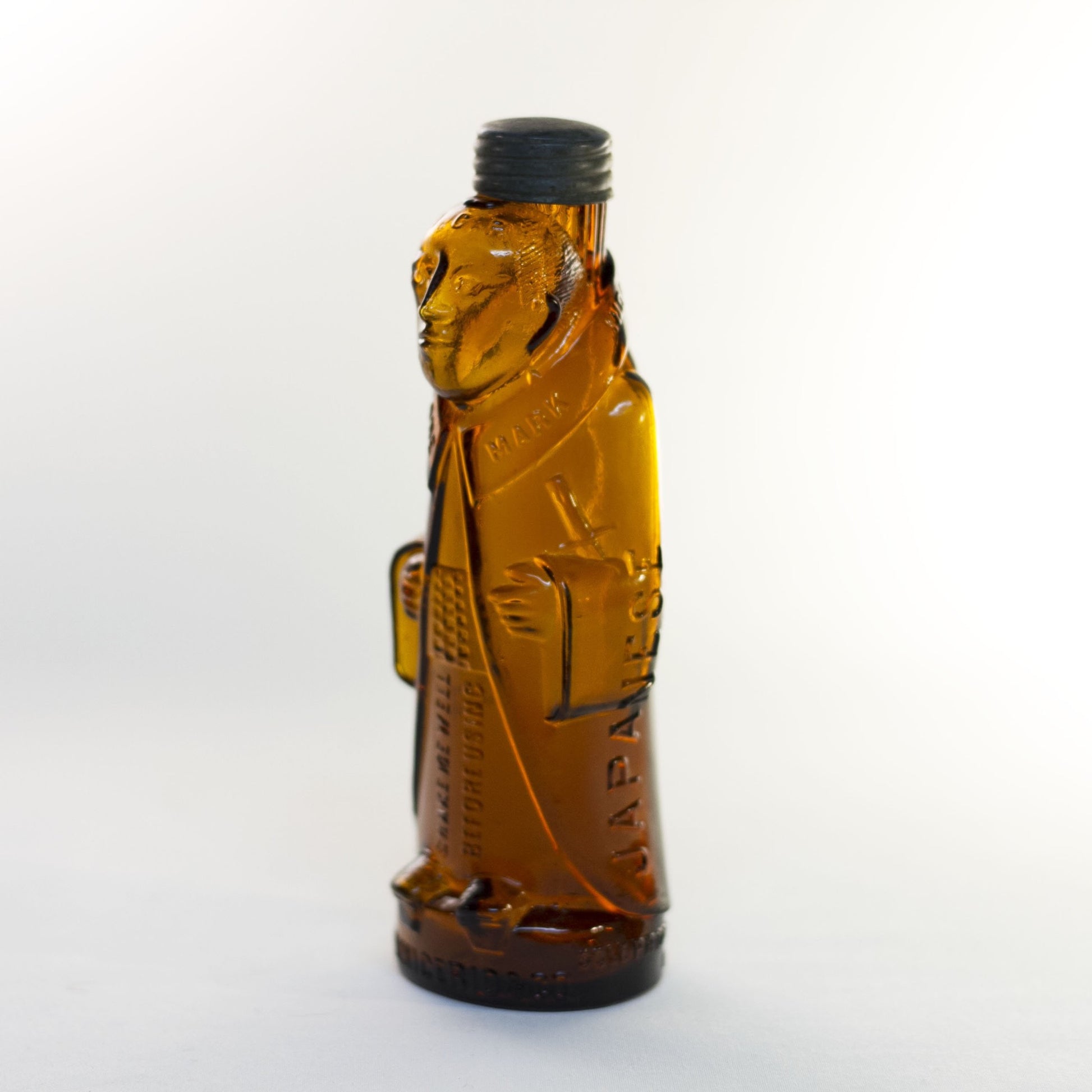 Antique Primicerio & Co. JAPANESE GLOSS BOTTLE in Amber