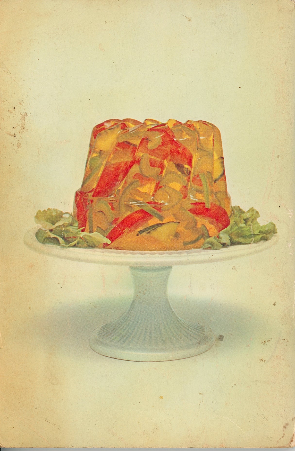JOYS OF JELL-O Vintage Recipe Booklet Produced by General Foods Circa 1961