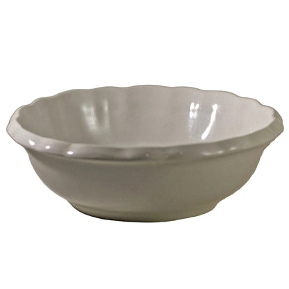 JOHNSON BROS IRONSTONE Antique Shallow Bowl Made in England Circa 1913+
