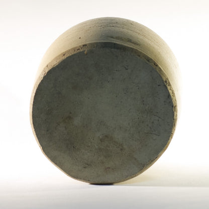 Vintage STONEWARE POTTERY JUG with Tobacco Spit Glaze Spot
