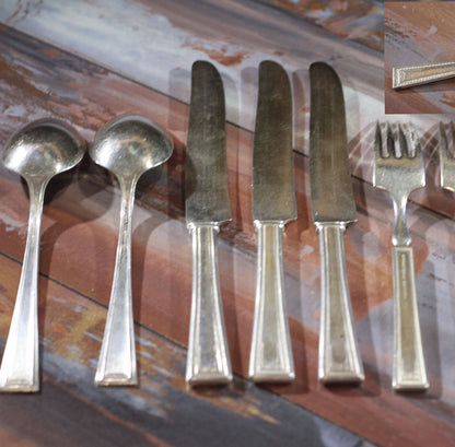 LADY HELEN SILVER SEAL SILVER PLATE by Yourex Mixed Lot