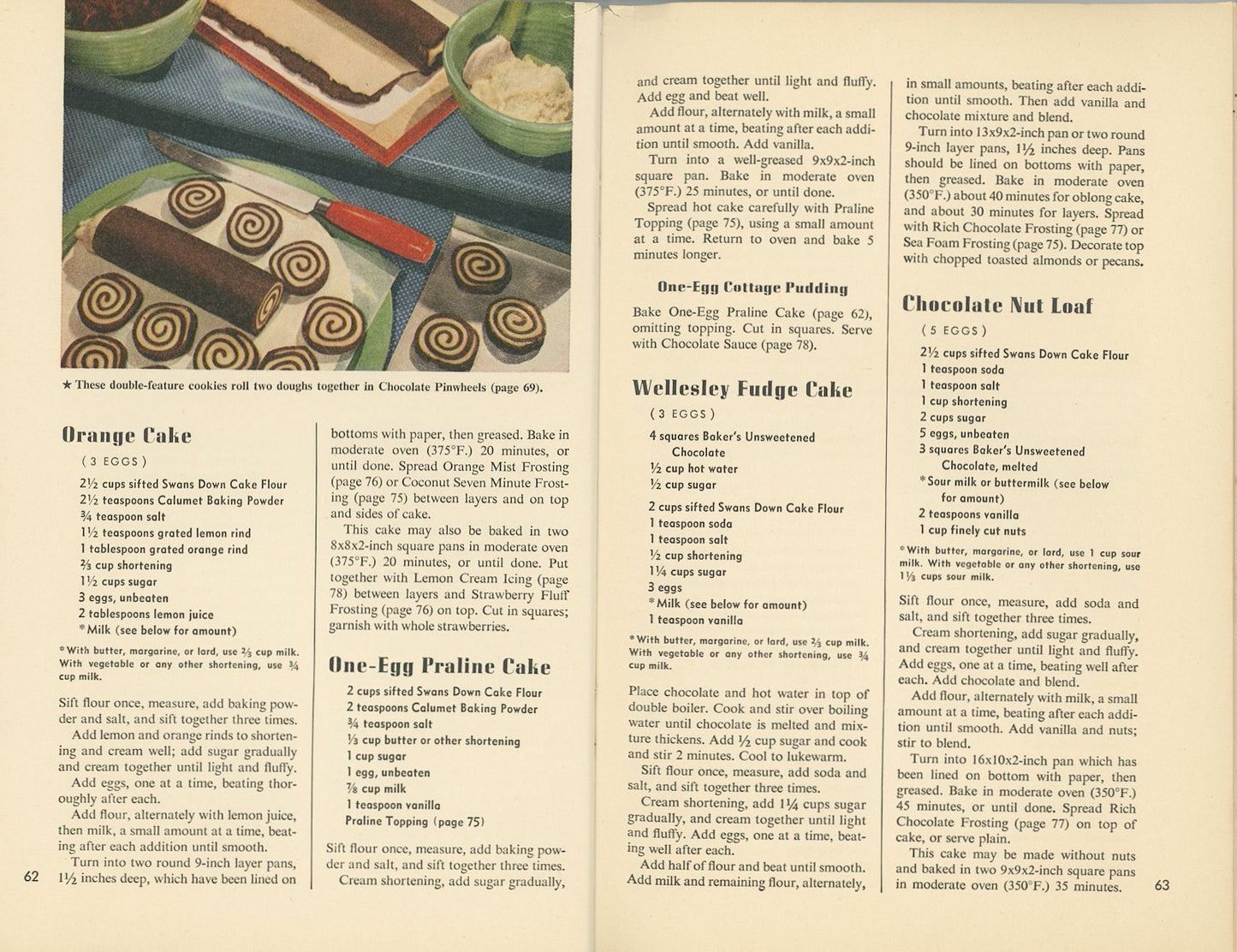 LEARN TO BAKE...YOU'LL LOVE IT Vintage Recipe Booklet Circa 1947