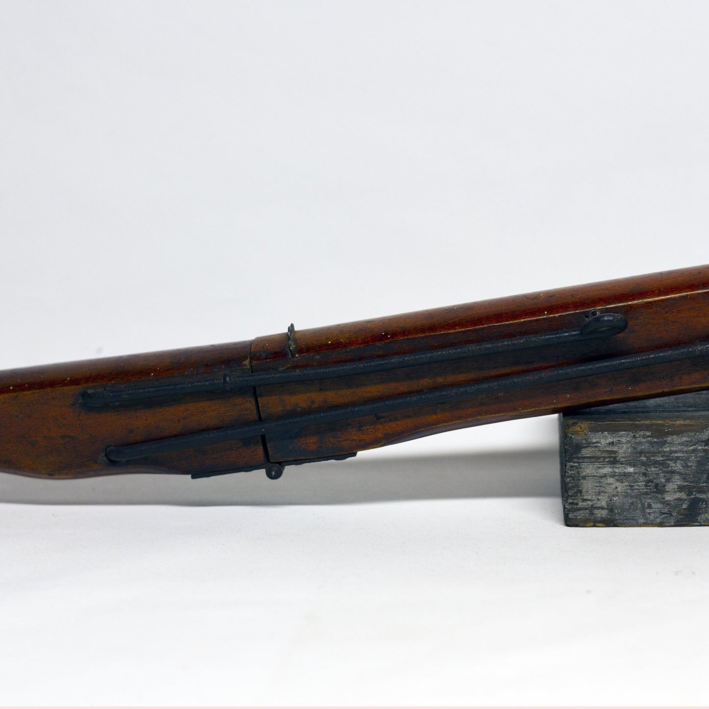 Early Wooden CHICAGO AIR RIFLE MARKHAM'S PATENT Circa 1886 to 1910