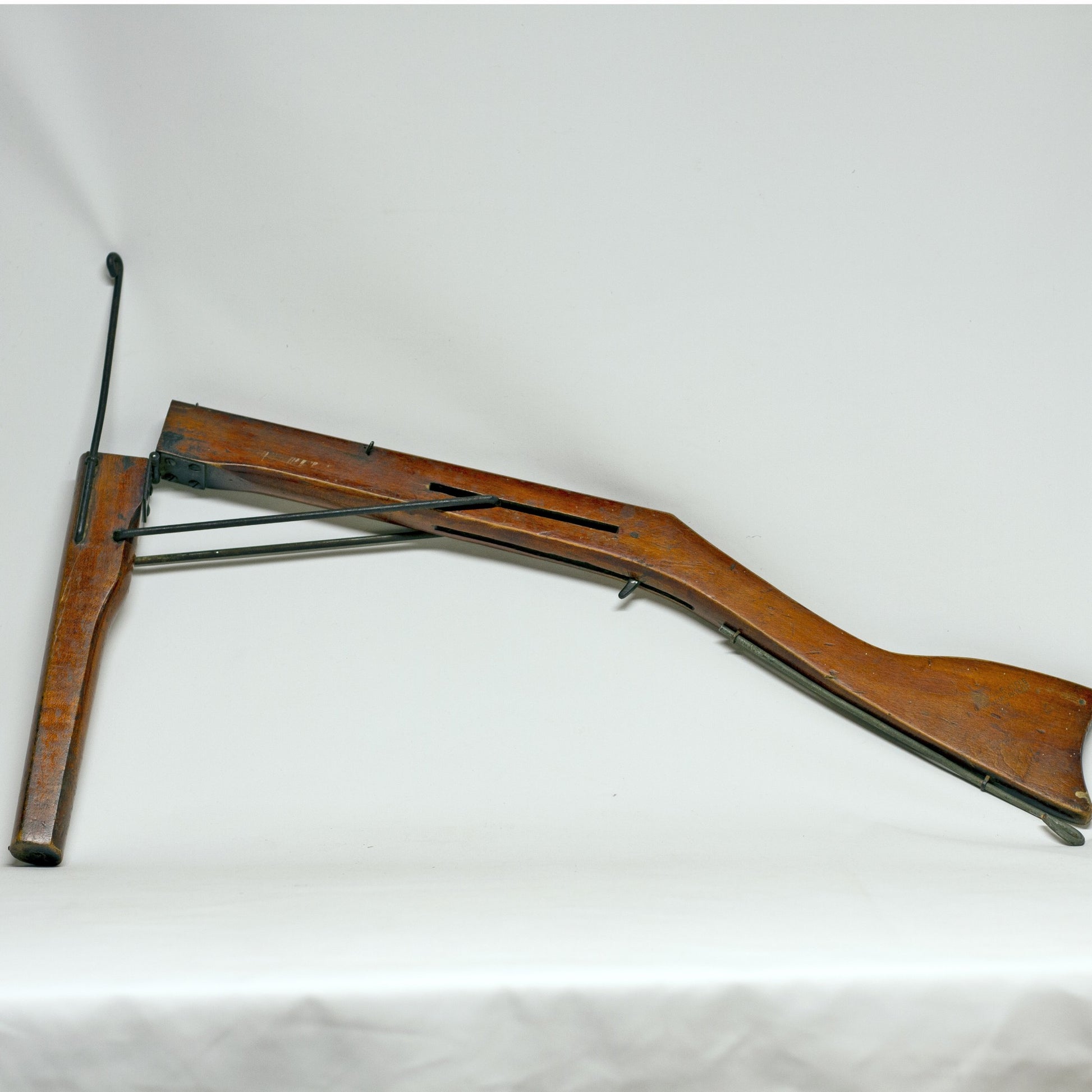 Early Wooden CHICAGO AIR RIFLE MARKHAM'S PATENT Circa 1886 to 1910