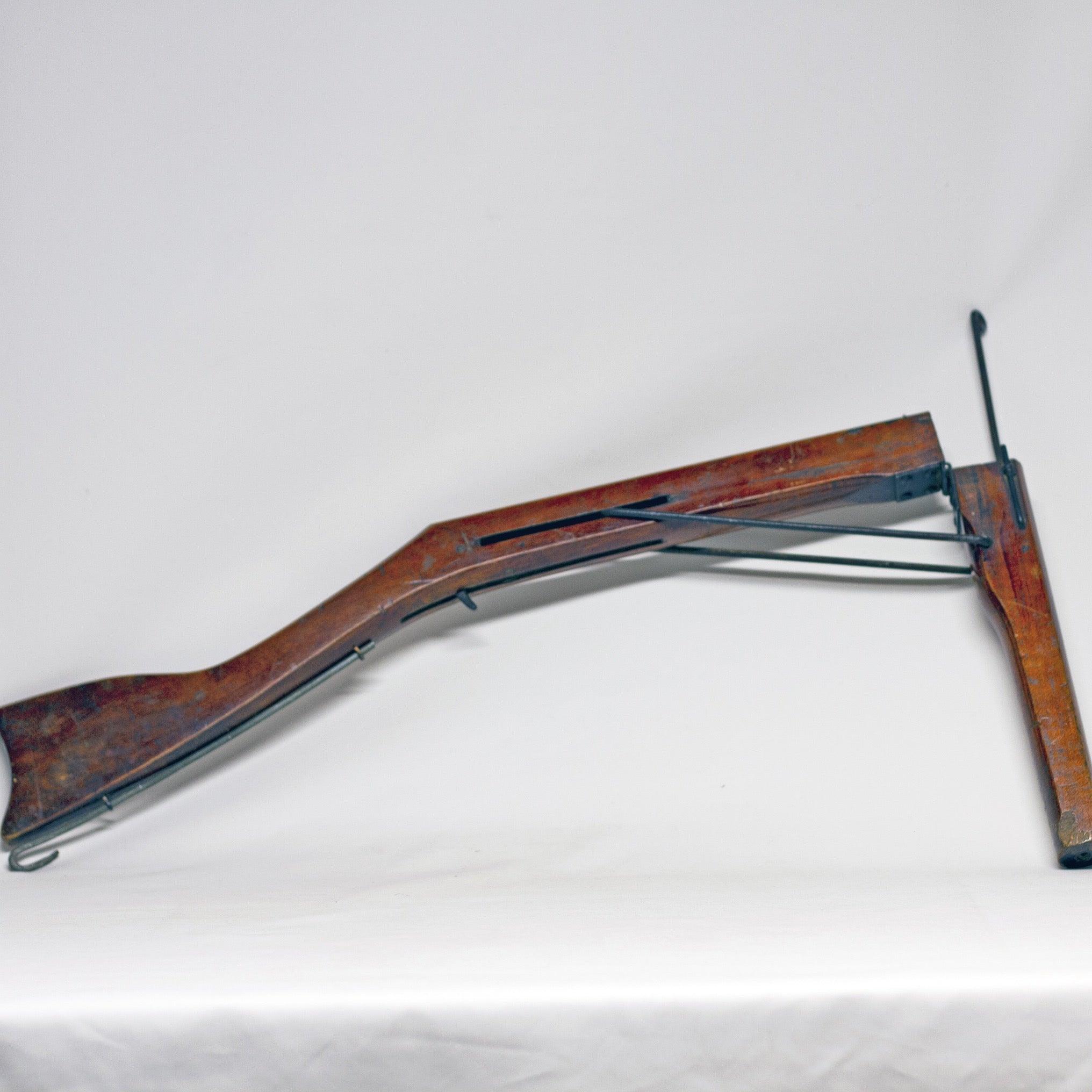 Chicago Air Rifle Wooden CHICAGO AIR RIFLE MARKHAM'S PATENT BB Gun Circa 1886 to 1910 ...