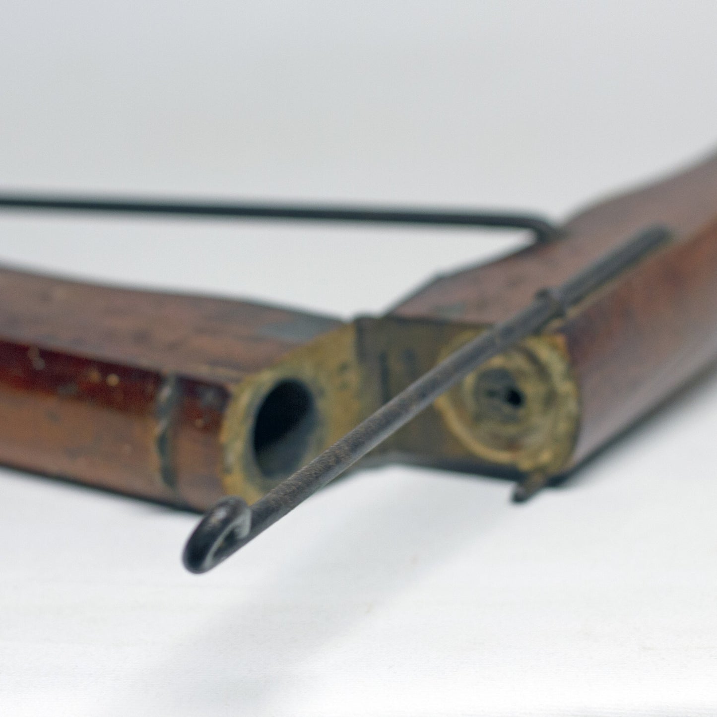 Early Wooden CHICAGO AIR RIFLE MARKHAM'S PATENT Circa 1886 to 1910