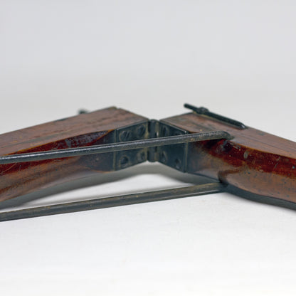Early Wooden CHICAGO AIR RIFLE MARKHAM'S PATENT Circa 1886 to 1910