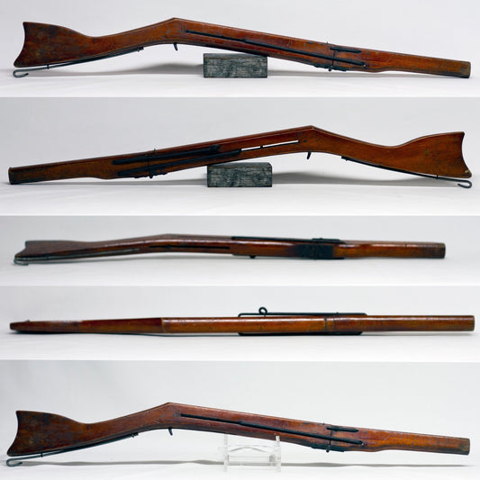 Early Wooden CHICAGO AIR RIFLE MARKHAM'S PATENT Circa 1886 to 1895