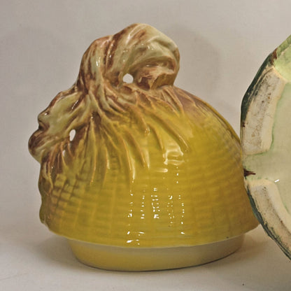 MCCOY POTTERY Ear of Corn Cookie Jar 1958