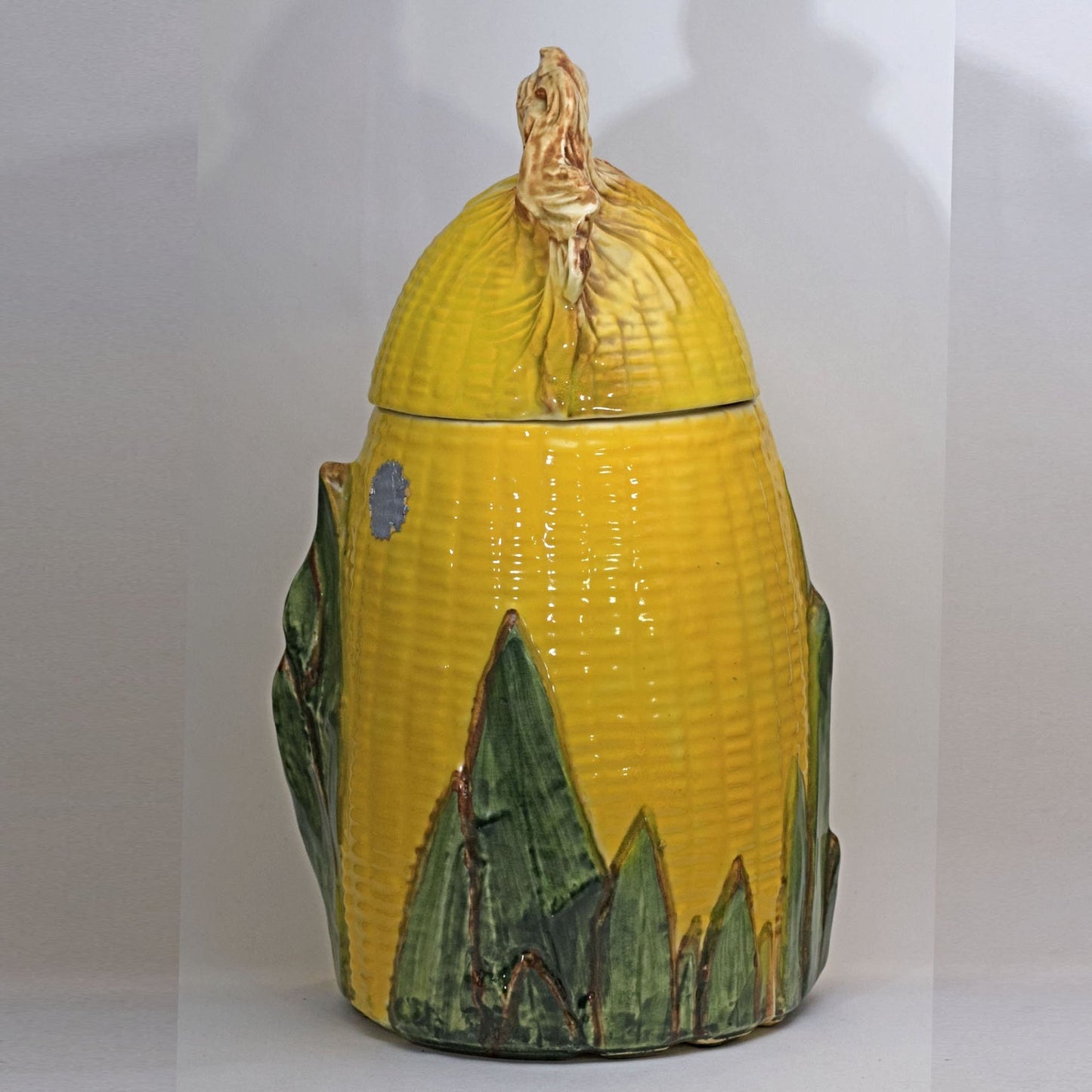 MCCOY POTTERY Ear of Corn Cookie Jar 1958