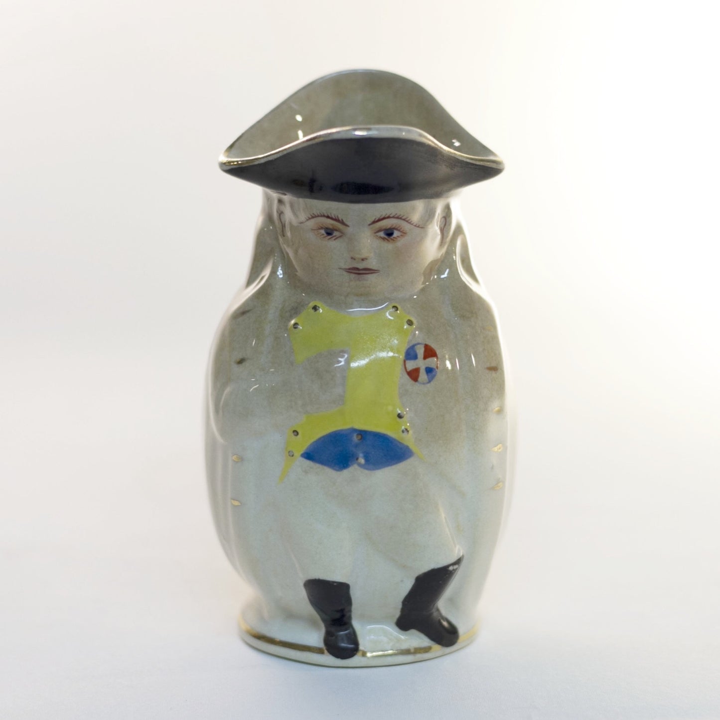 Rare 1896 Political Campaign Satire Toby Jug "THE MCKINLEY JUG"