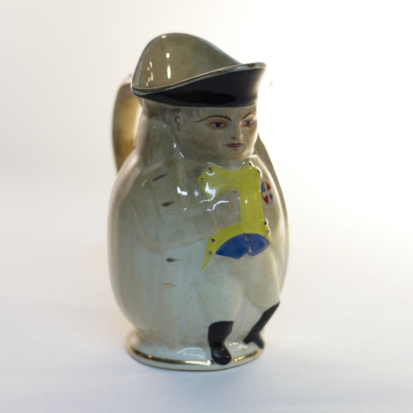 Rare 1896 Political Campaign Satire Toby Jug "THE MCKINLEY JUG"