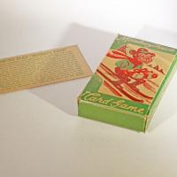 MERVIN MONK AND FRIENDS MONKEY FACE Card Game Christmas Edition Circa 1935