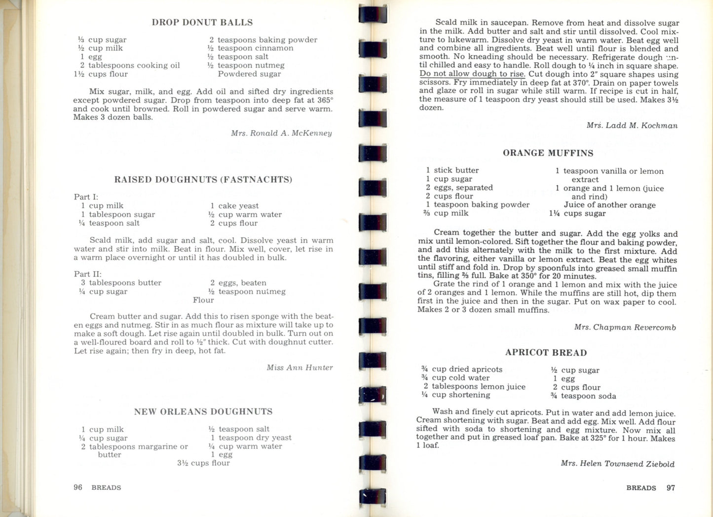 MOUNTAIN MEASURES: A Collection of West Virginia Recipes | Junior League of Charleston, West Virginia 1993 ©1974