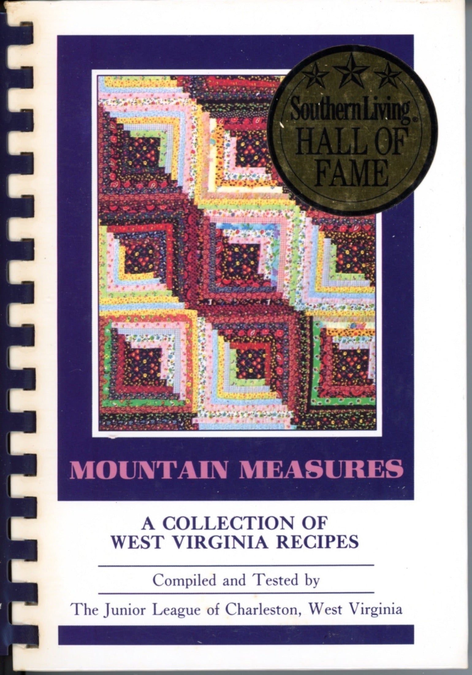 MOUNTAIN MEASURES: A Collection of West Virginia Recipes 1993 ©1974