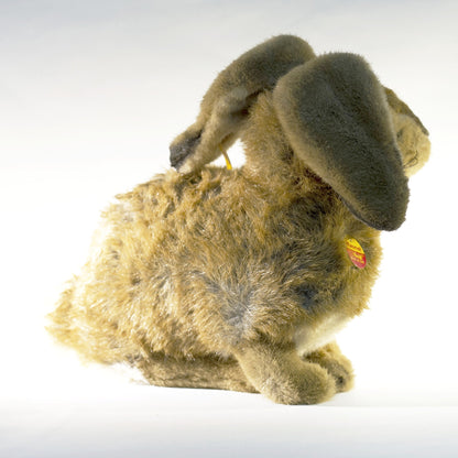 Lifesize STEIFF MÜMMEL RABBIT 077654 Circa 1980s with Original Price Tag