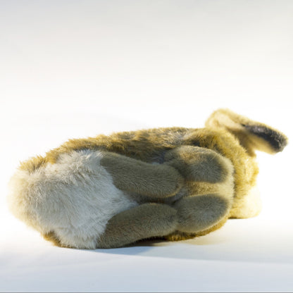 Lifesize STEIFF MÜMMEL RABBIT 077654 Circa 1980s with Original Price Tag