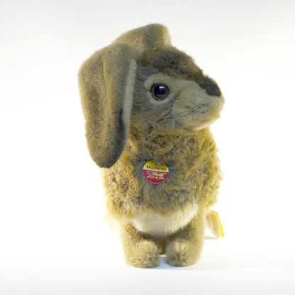 Lifesize STEIFF MÜMMEL RABBIT 077654 Circa 1980s with Original Price Tag