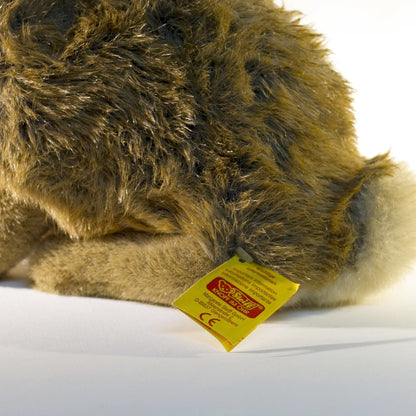 Lifesize STEIFF MÜMMEL RABBIT 077654 Circa 1980s with Original Price Tag