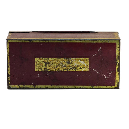 MURAD THE TURKISH CIGARETTE TIN Early Orientalist Themed Lithograph Produced by S. Anargyros Circa Early 1900s