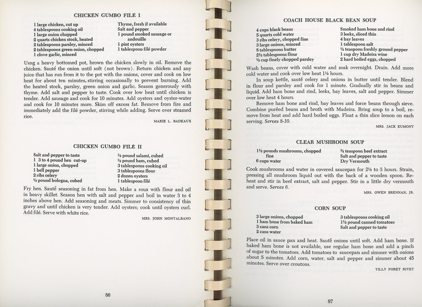 RECIPES AND REMINISCENCES OF NEW ORLEANS | Parents Club of Ursurline Academy | Southern Living Hall of Fame Winner | Copyright 1971