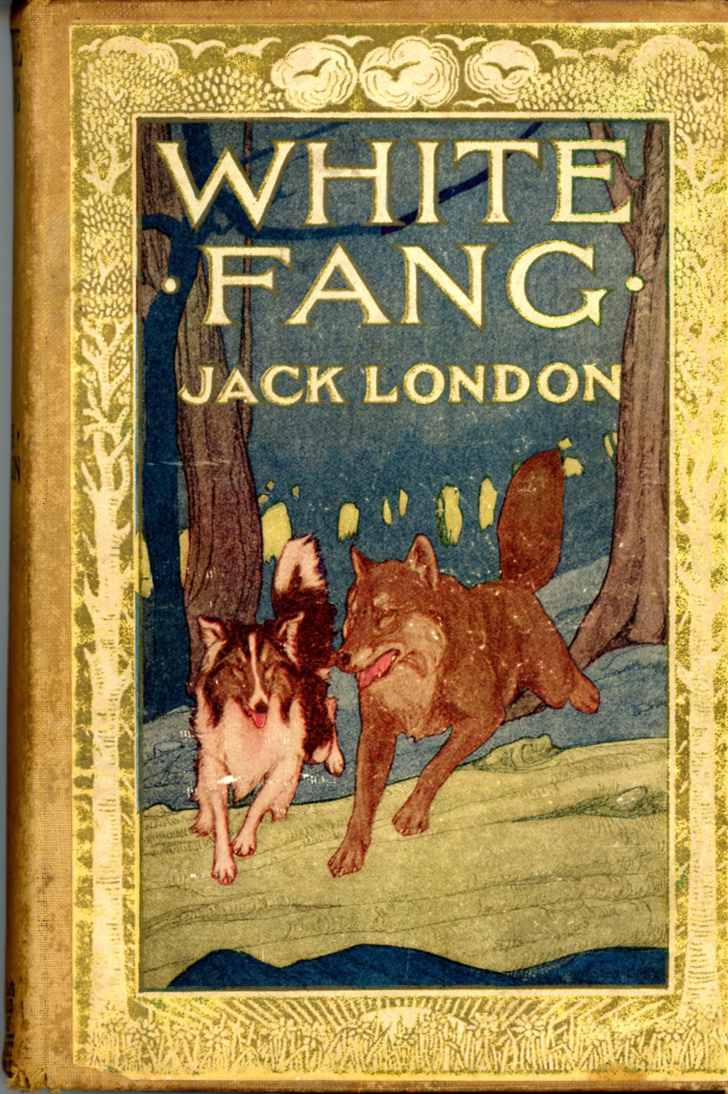 WHITE FANG by Jack London Published by The Macmillan Company 1912 ©1906