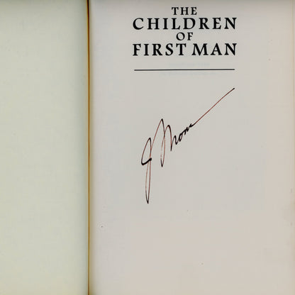 The Children of First Man Author Signature