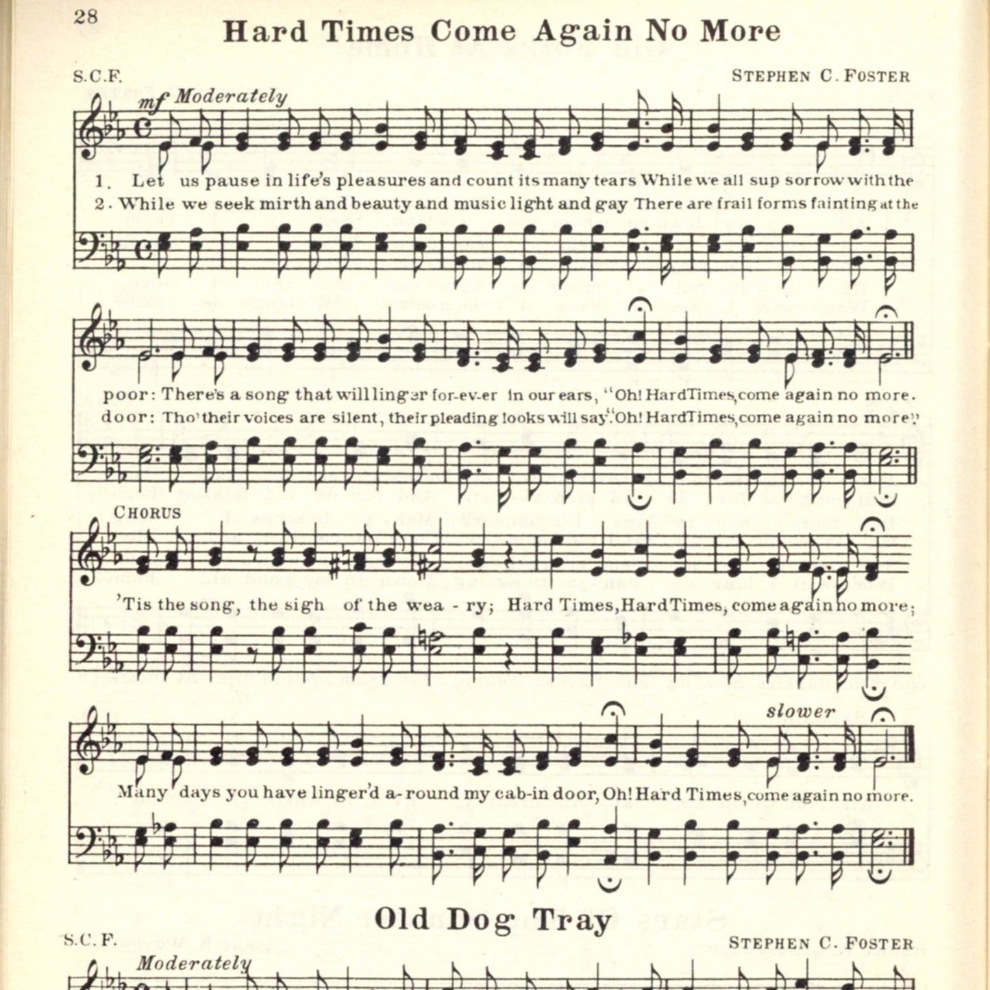 THE GOLDEN BOOK OF FAVORITE SONGS Revised & Enlarged | John W. Beattie @1915, 1923