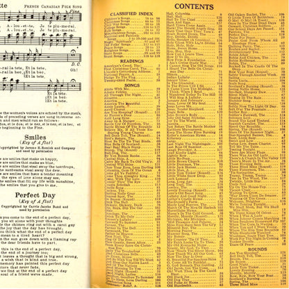 THE GOLDEN BOOK OF FAVORITE SONGS Revised & Enlarged | John W. Beattie @1915, 1923