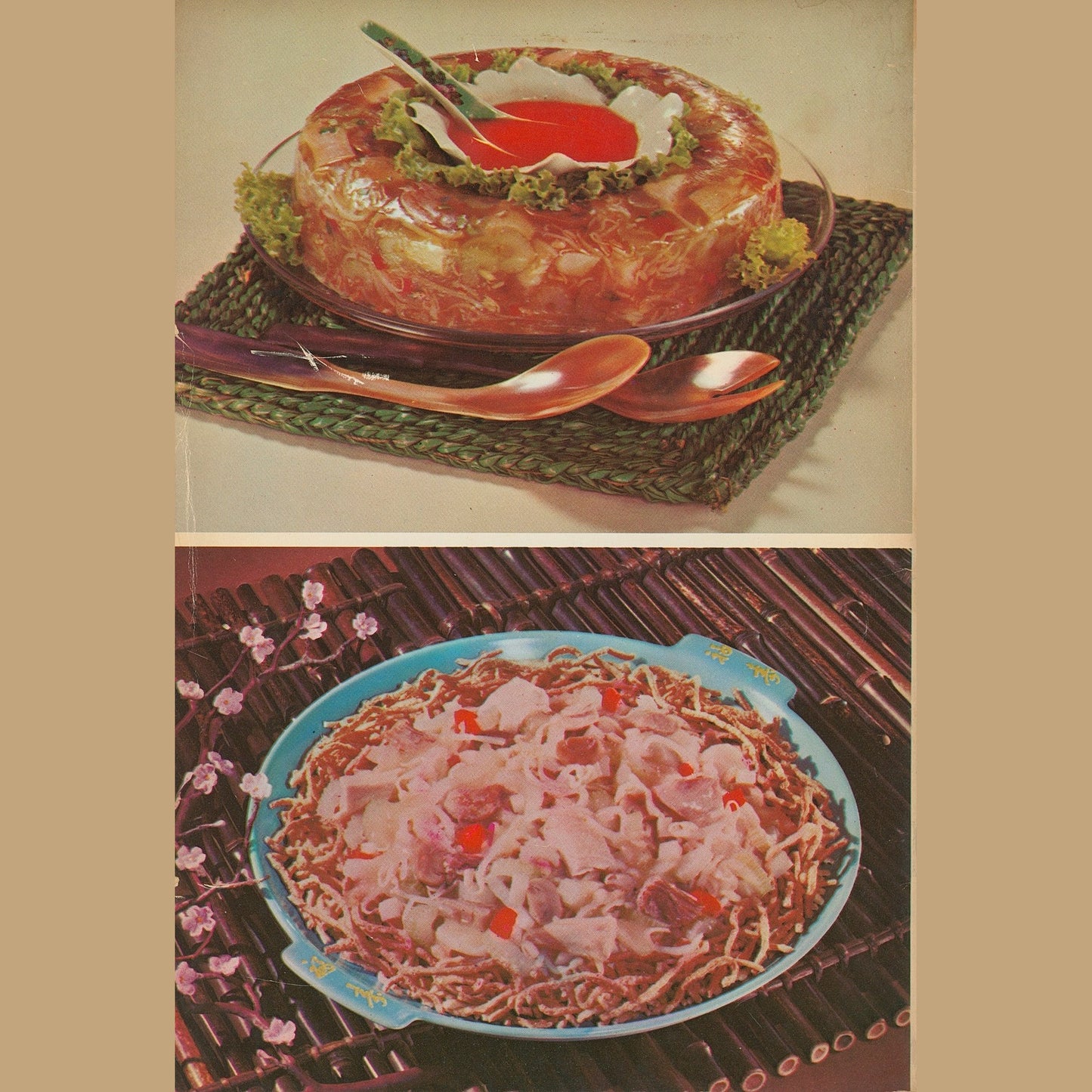 ORIENTAL COOKERY Vintage Recipe Booklet Produced by Chun King and Mazola Corn Oil Circa 1962