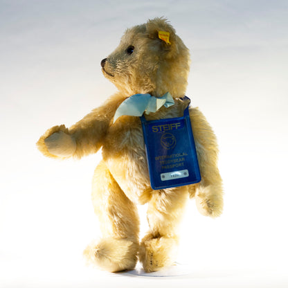 Collectible STEIFF INTERNATIONAL PASSPORT TEDDY BEAR Passport #1930