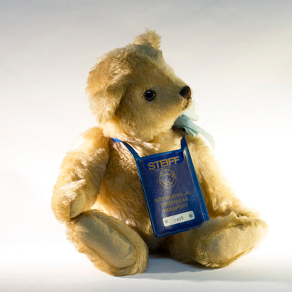 Collectible STEIFF INTERNATIONAL PASSPORT TEDDY BEAR Passport #1930