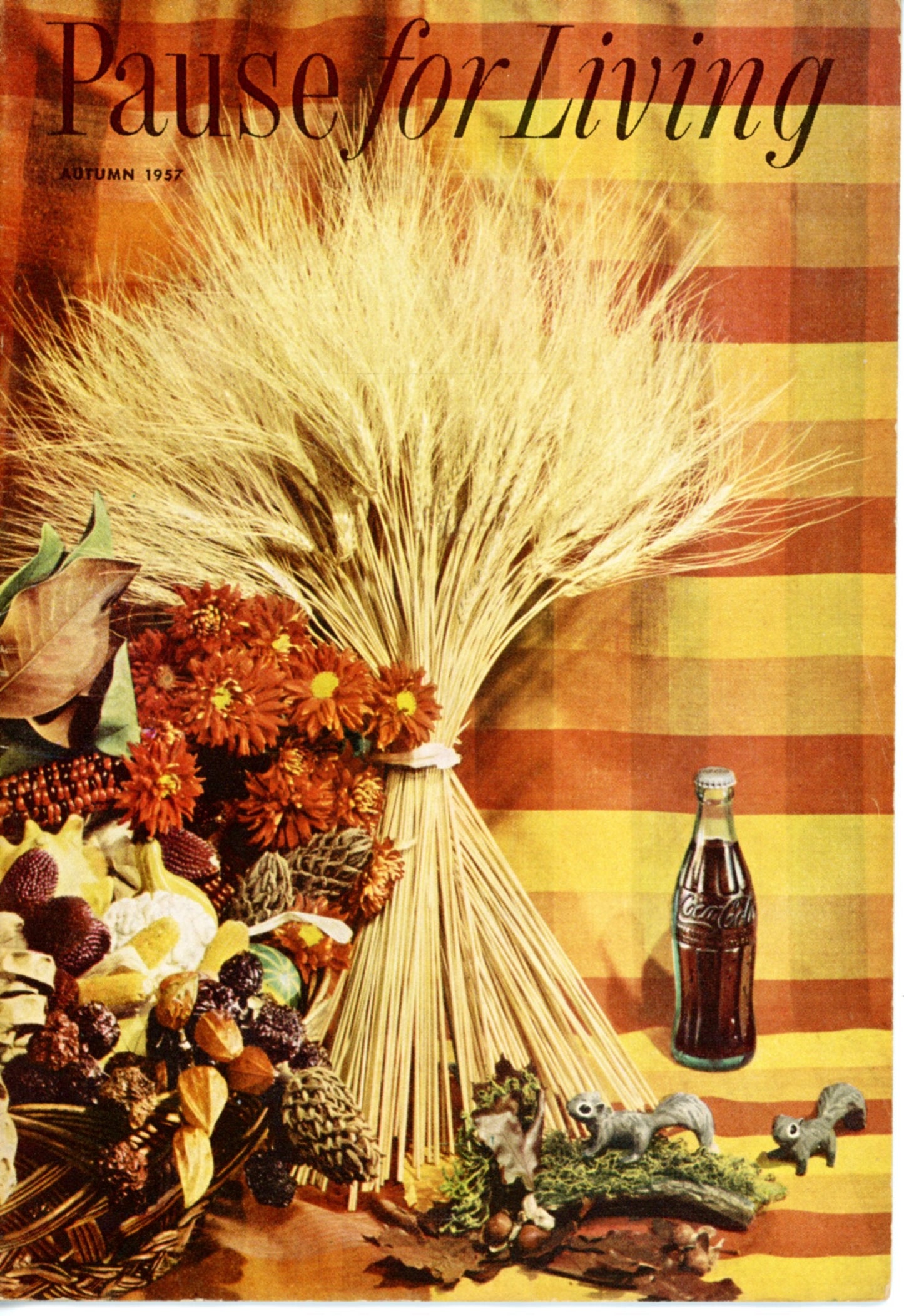 PAUSE FOR LIVING Entertaining Booklets by Coca Cola from 1956 - 1970