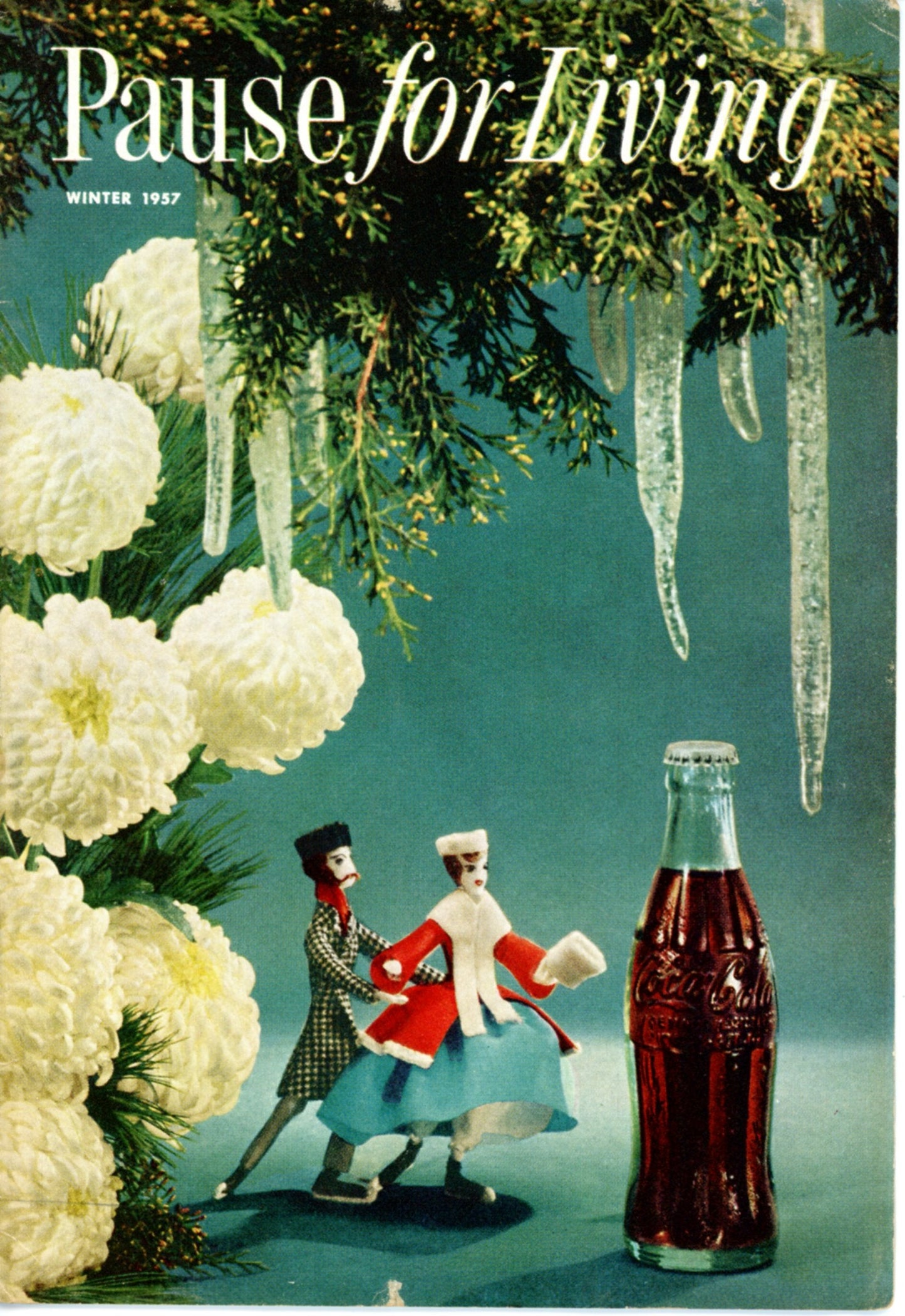 PAUSE FOR LIVING Entertaining Booklets by Coca Cola from 1956 - 1970