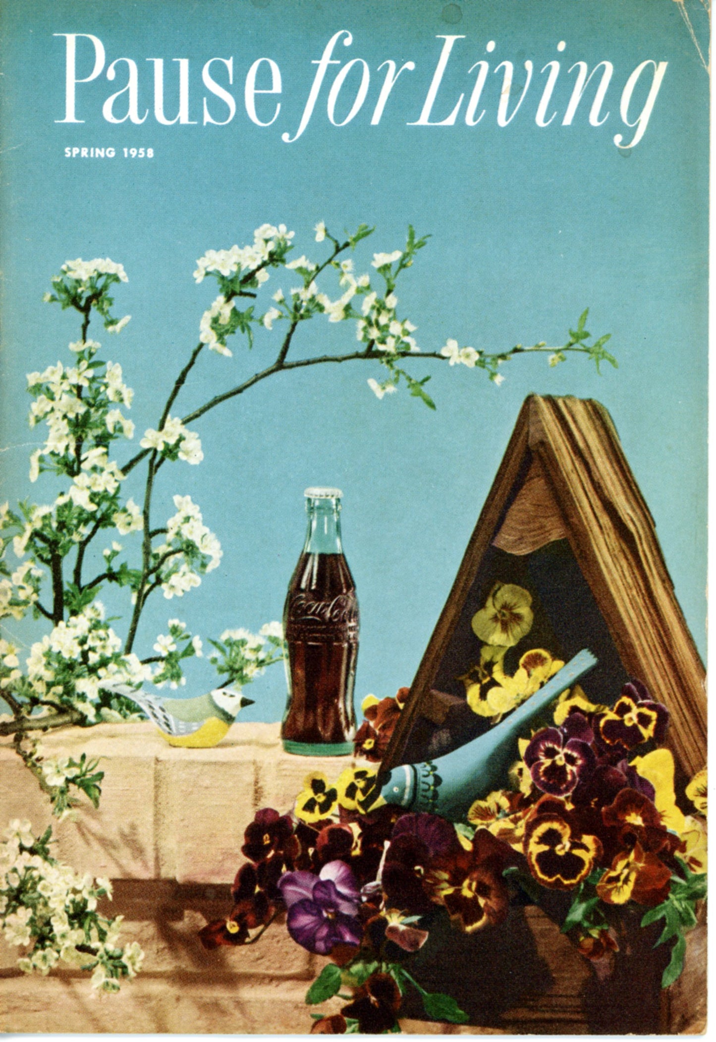 PAUSE FOR LIVING Seasonal Entertaining Booklets by Coca Cola Full Set from 1958