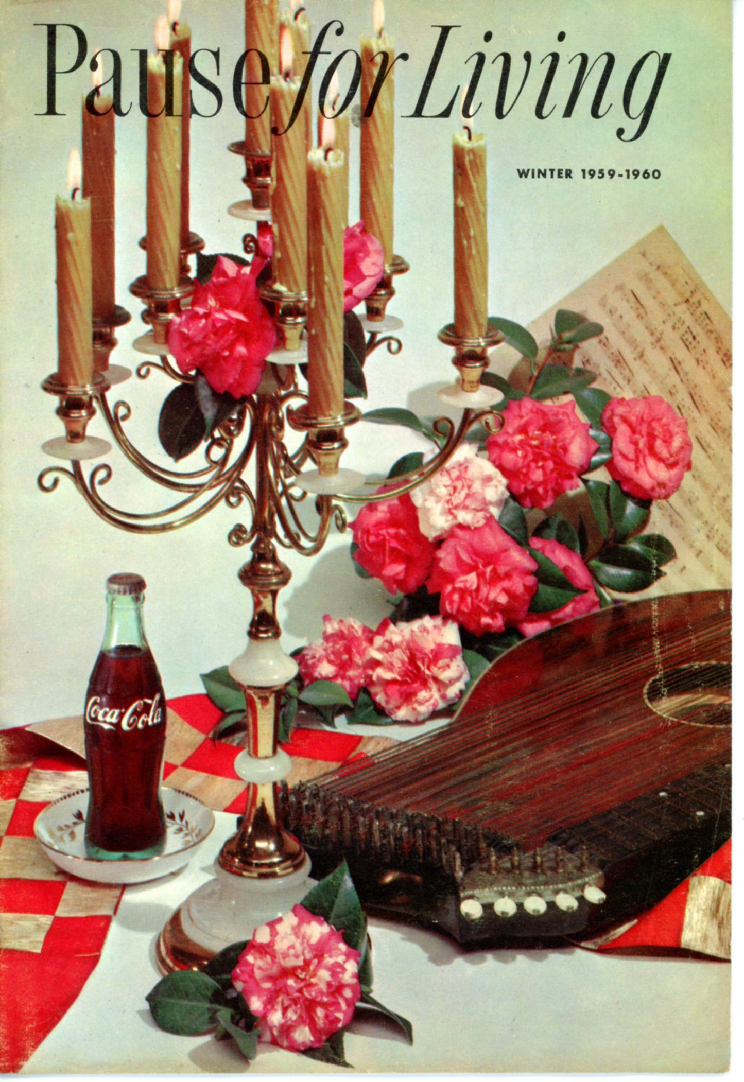 PAUSE FOR LIVING Coca-Cola Advertising Booklet 1956 - 1970 Sold Individually