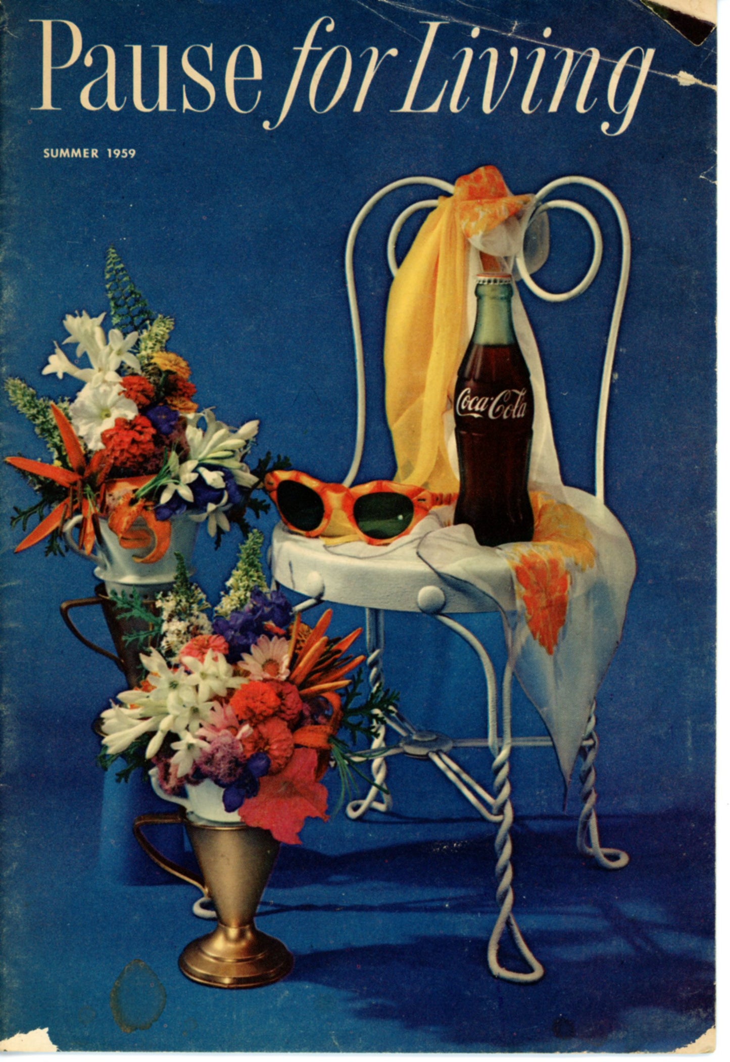 PAUSE FOR LIVING Coca-Cola Advertising Booklet 1956 - 1970 Sold Individually