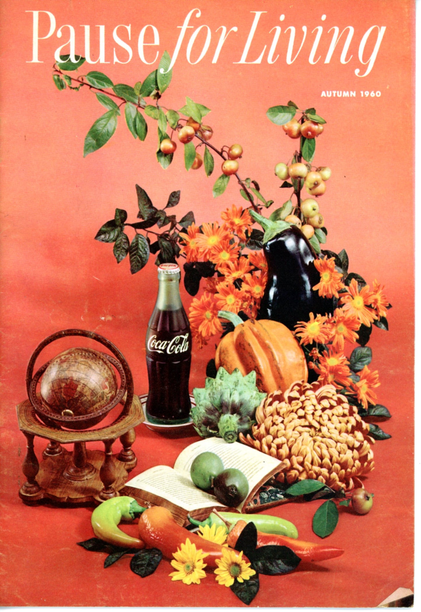 PAUSE FOR LIVING Coca-Cola Advertising Booklet 1956 - 1970 Sold Individually