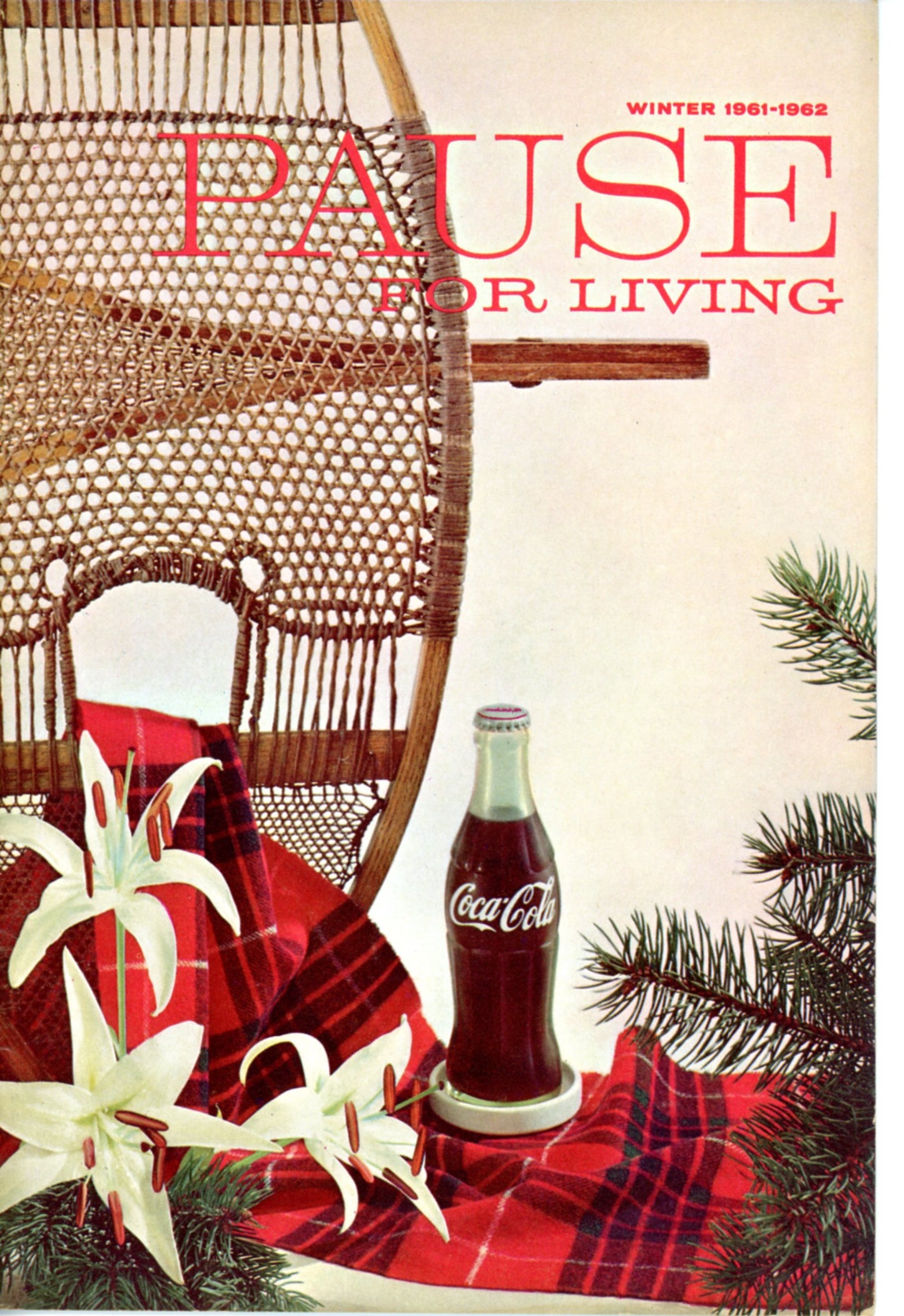 PAUSE FOR LIVING Seasonal Coca Cola Booklets from 1961 Full Year | Set of Four