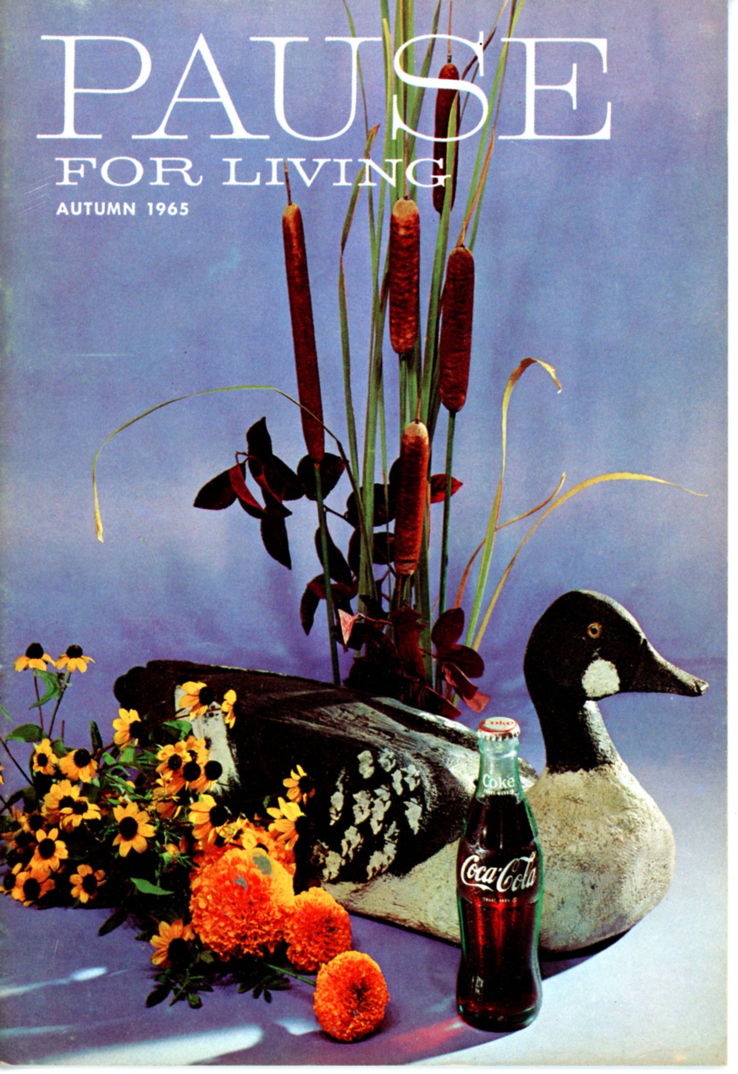 PAUSE FOR LIVING Coca-Cola Advertising Booklet 1956 - 1970 Sold Individually