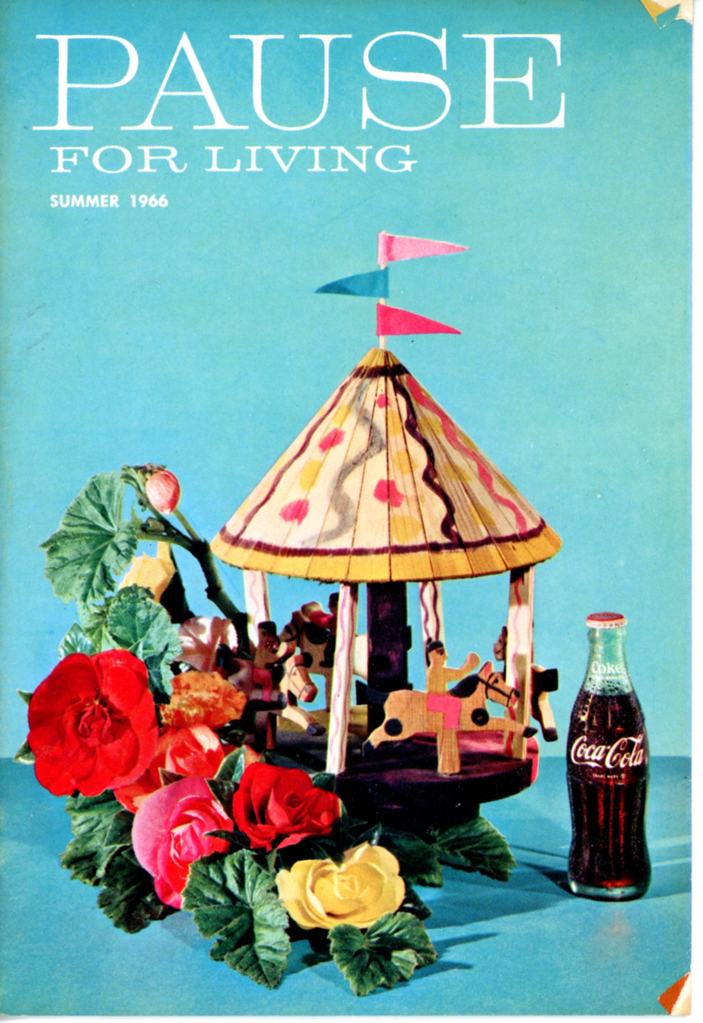 PAUSE FOR LIVING Coca-Cola Advertising Booklet 1956 - 1970 Sold Individually