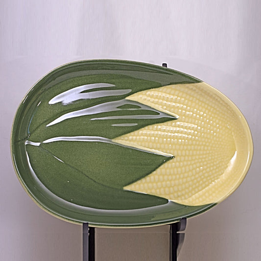 SHAWNEE Pottery QUEEN CORN Oval Platter