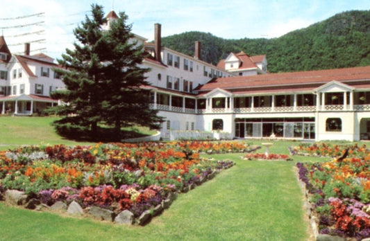 The Balsams Hotel DIXVILLE NOTCH NEW HAMPSHIRE Vintage Postcard
