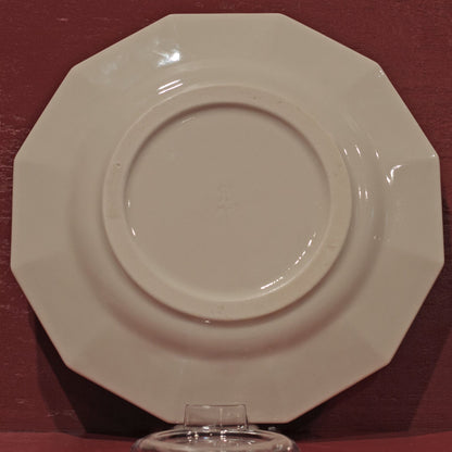 ROOKWOOD BLUE SAILING SHIPS SHIPWARE 8” Salad Plate Circa 1886