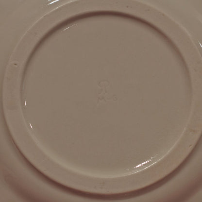 ROOKWOOD BLUE SAILING SHIPS SHIPWARE 8” Salad Plate Circa 1886